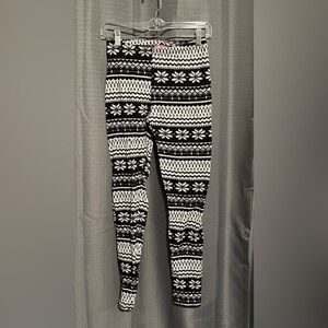 Body Central Fleece Winter Leggings